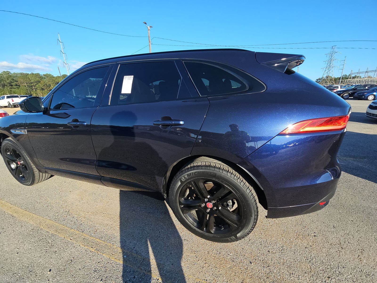 2018 Jaguar F-PACE 20d R-Sport AWD