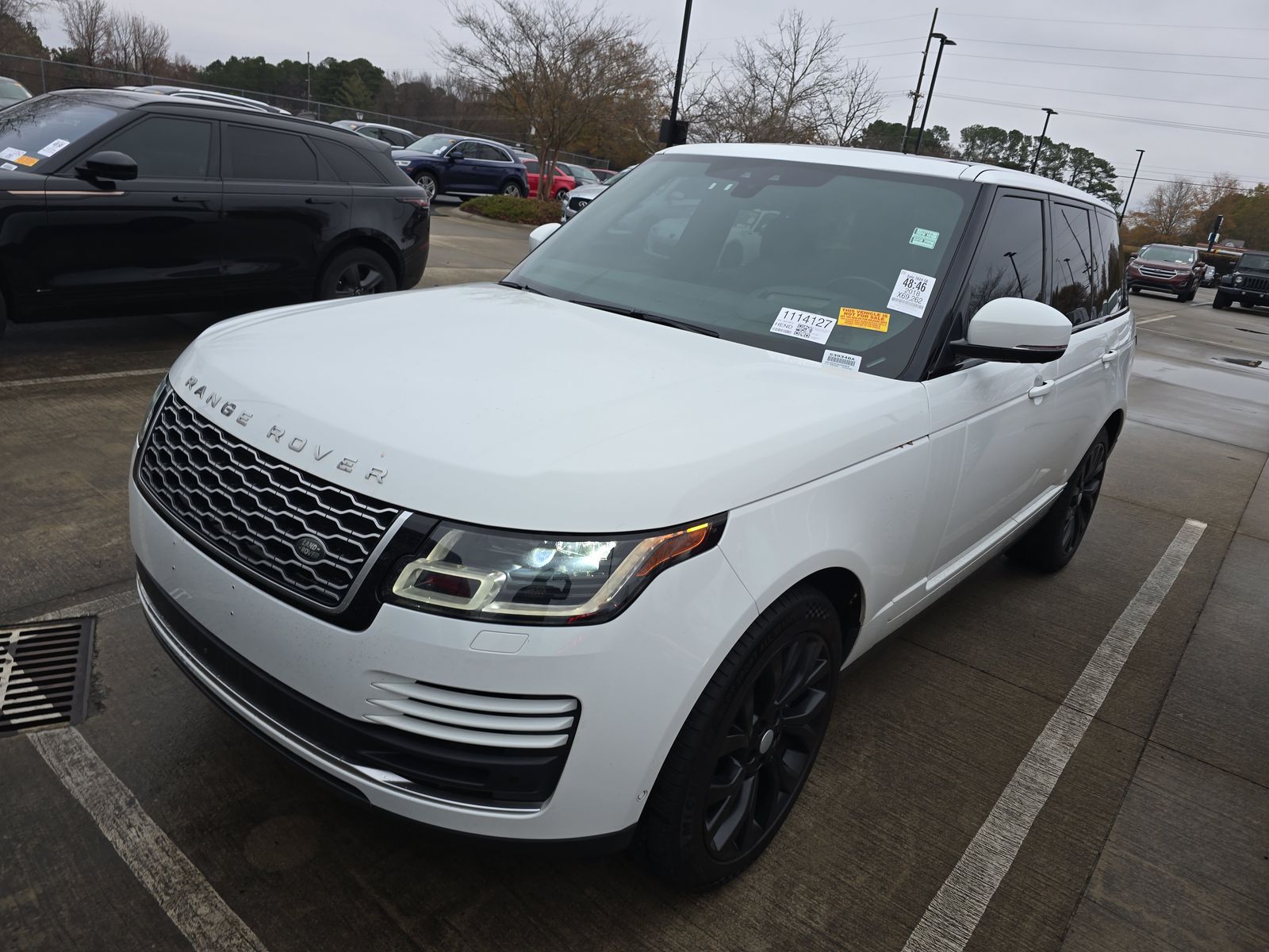 2018 Land Rover Range Rover HSE