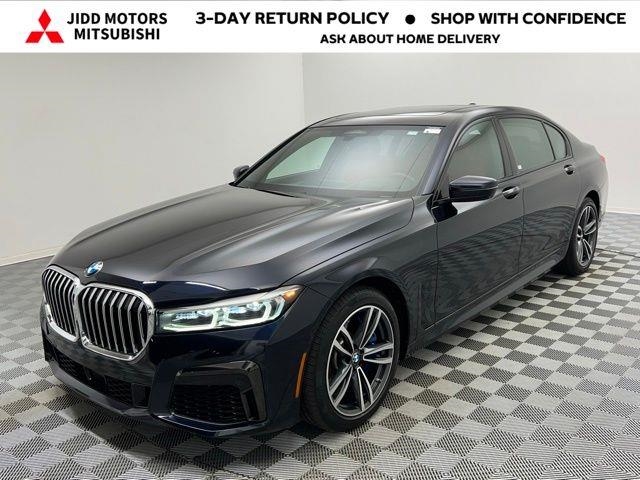 2021 BMW 7 Series Sedan 750i xDrive M SPORT LINE