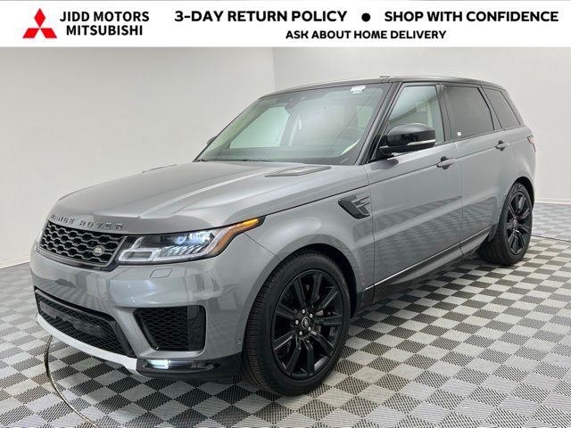 2022 Land Rover Range Rover Sport HSE Silver Edition