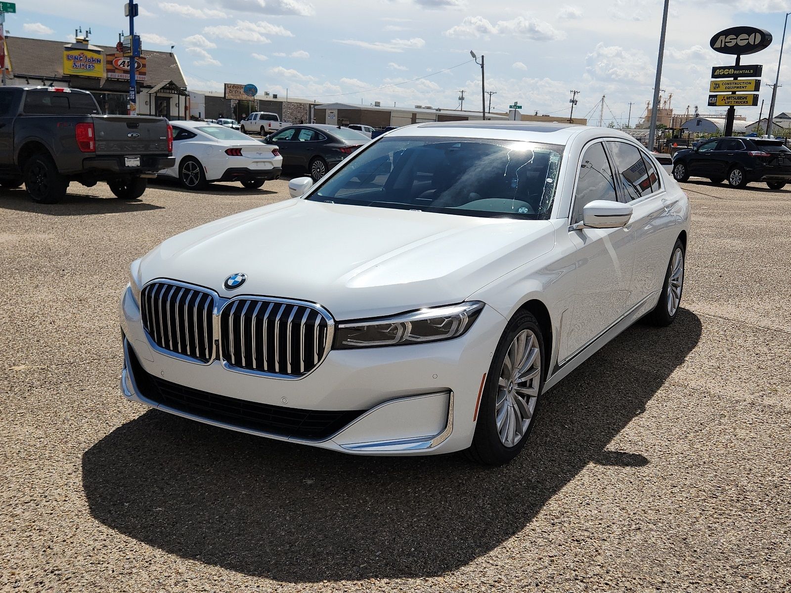 2021 BMW 7 Series Sedan 740i
