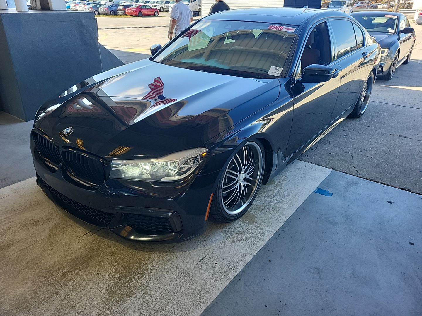 2019 BMW 7 Series Sedan 740i M SPORT LINE