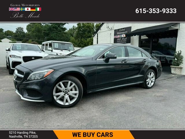2017 Mercedes-Benz CLS 550 4MATIC