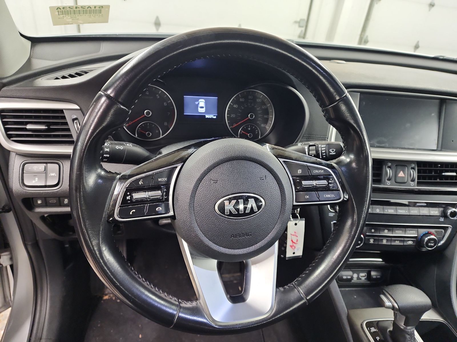 2019 Kia Optima LX FWD