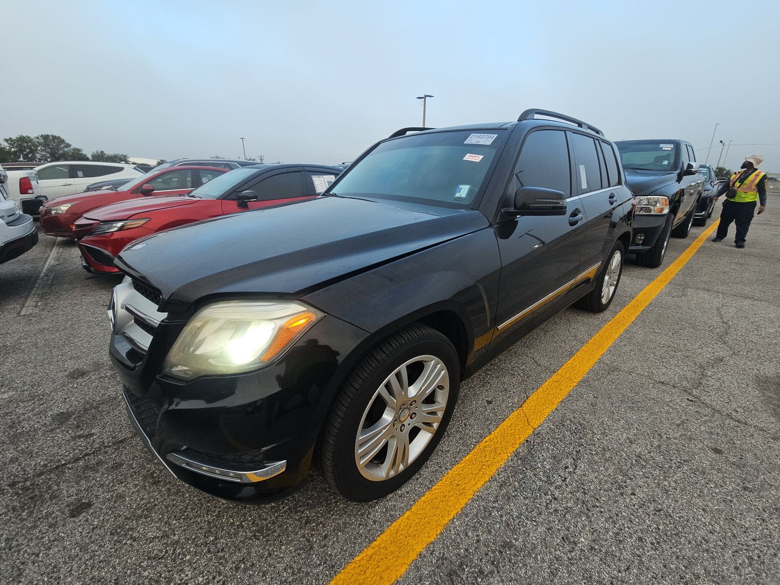 2015 Mercedes-Benz GLK-Class GLK 350 RWD