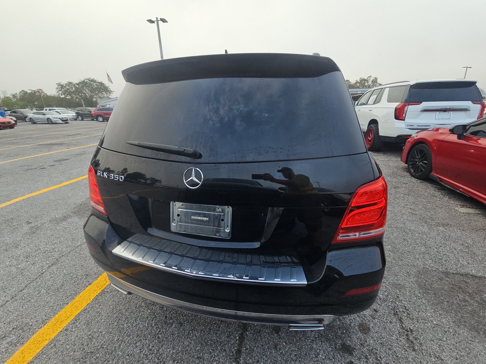 2015 Mercedes-Benz GLK-Class GLK 350 RWD