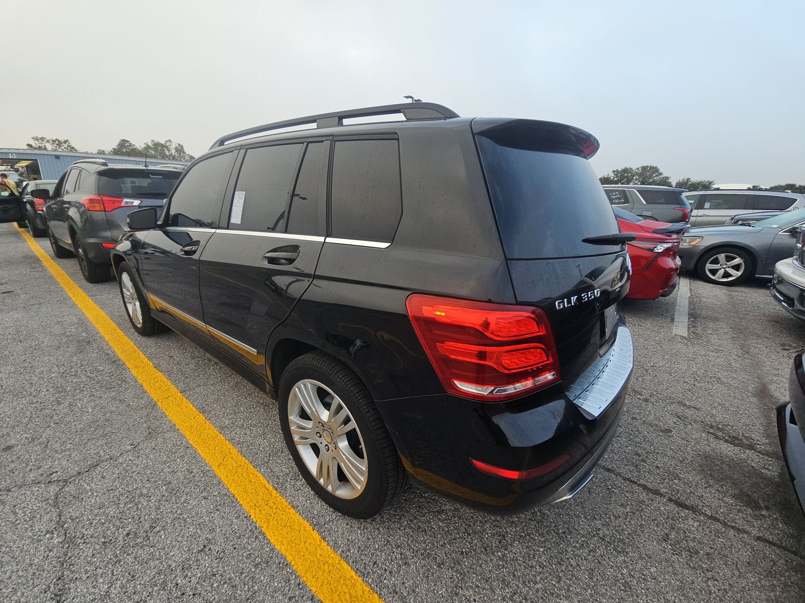 2015 Mercedes-Benz GLK-Class GLK 350 RWD