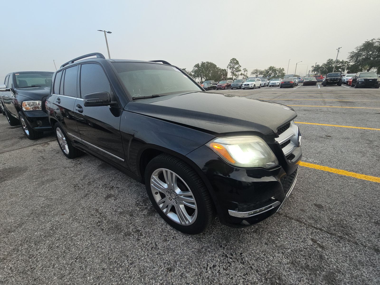 2015 Mercedes-Benz GLK-Class GLK 350 RWD