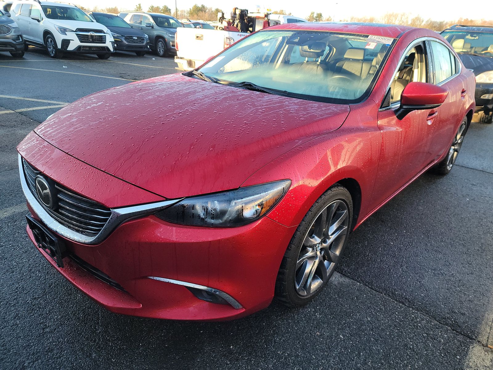 2017 MAZDA MAZDA6 Grand Touring FWD