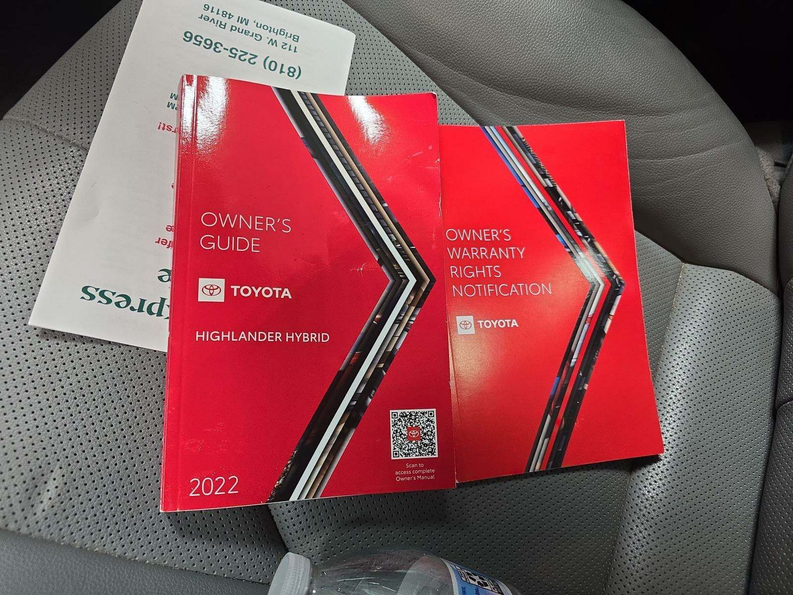 2022 Toyota Highlander Hybrid Limited AWD