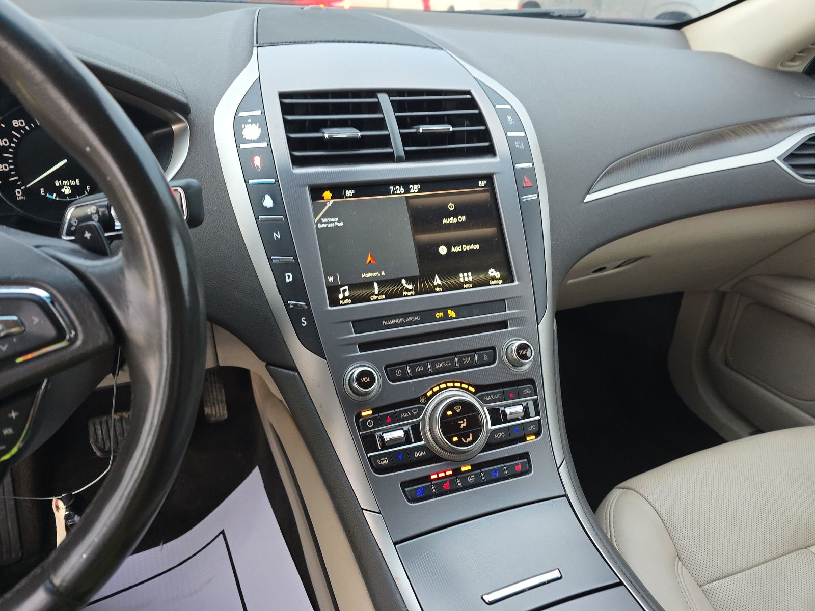 2017 Lincoln MKZ Reserve FWD