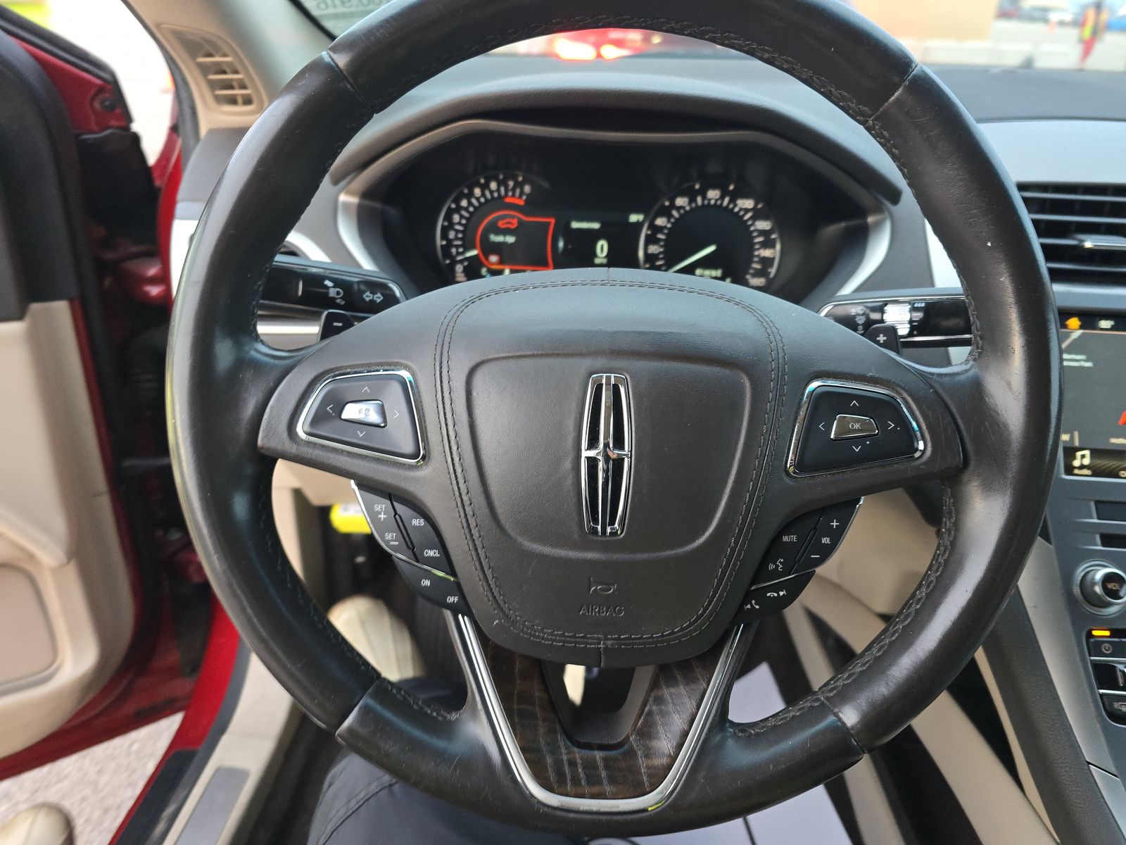 2017 Lincoln MKZ Reserve FWD