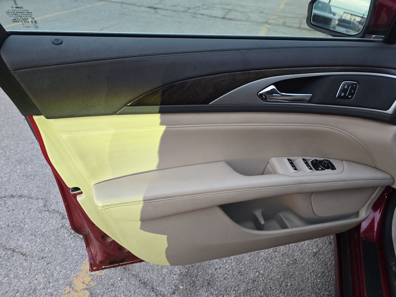 2017 Lincoln MKZ Reserve FWD