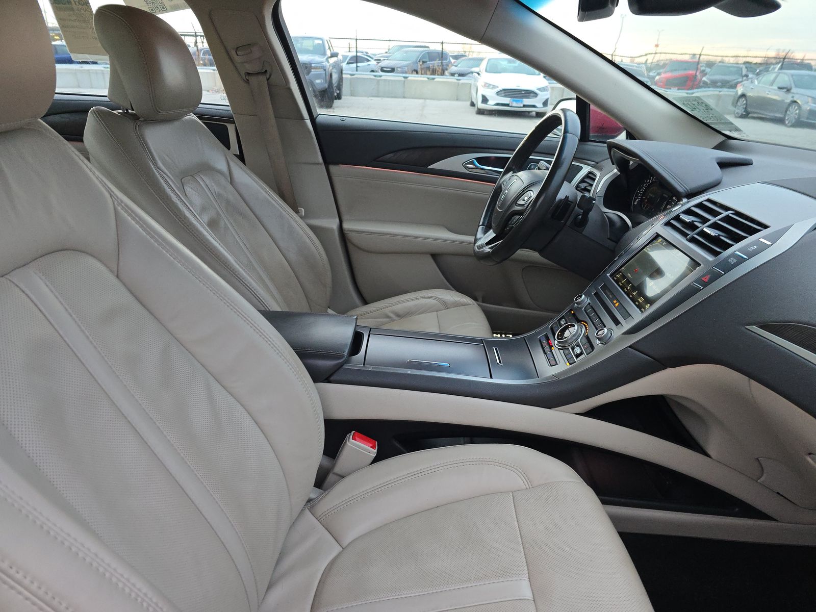 2017 Lincoln MKZ Reserve FWD