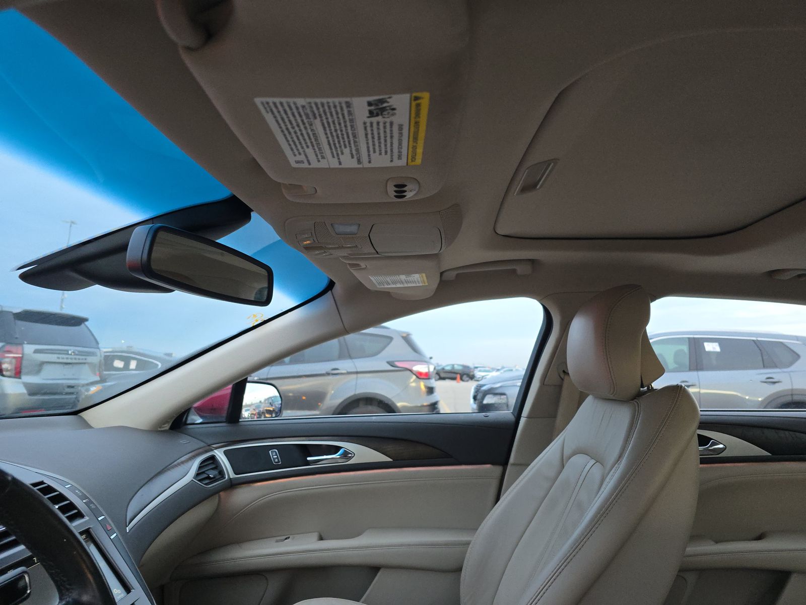 2017 Lincoln MKZ Reserve FWD