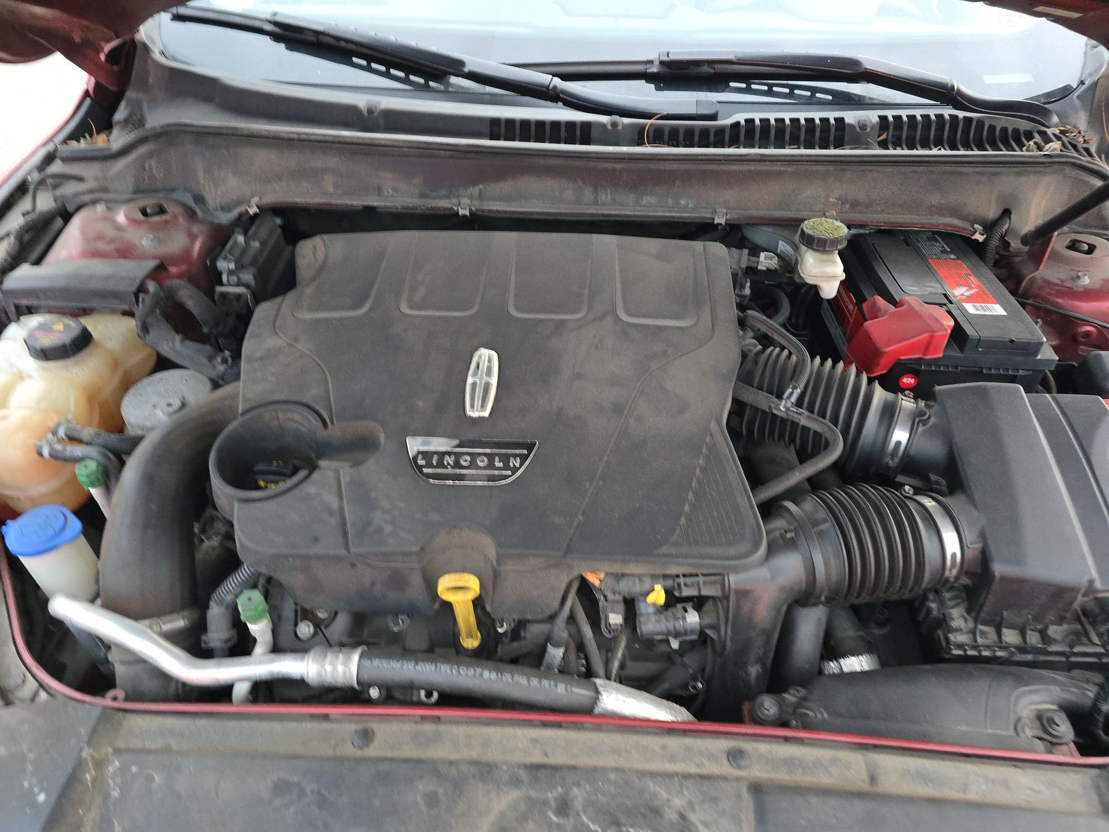 2017 Lincoln MKZ Reserve FWD