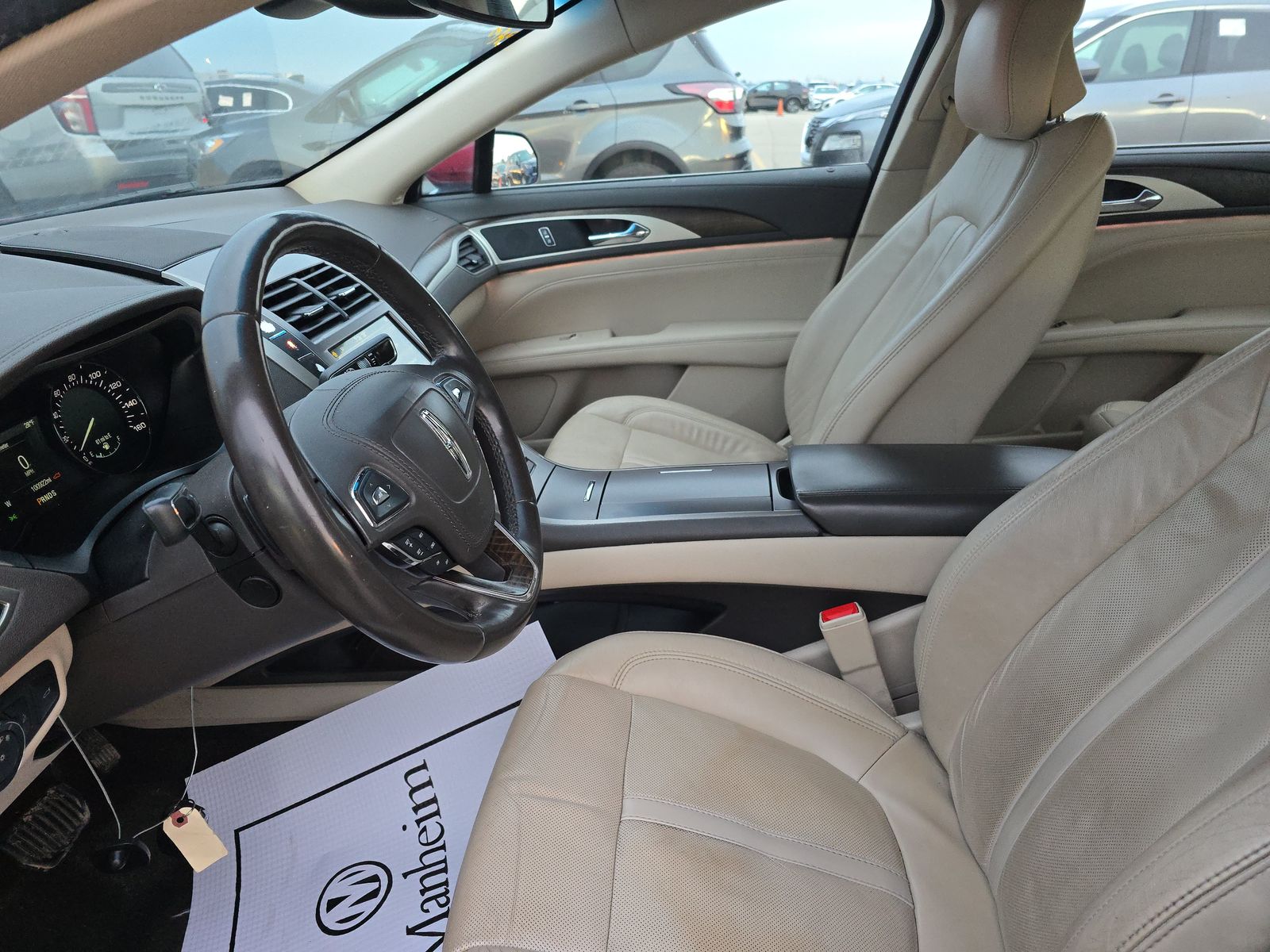 2017 Lincoln MKZ Reserve FWD