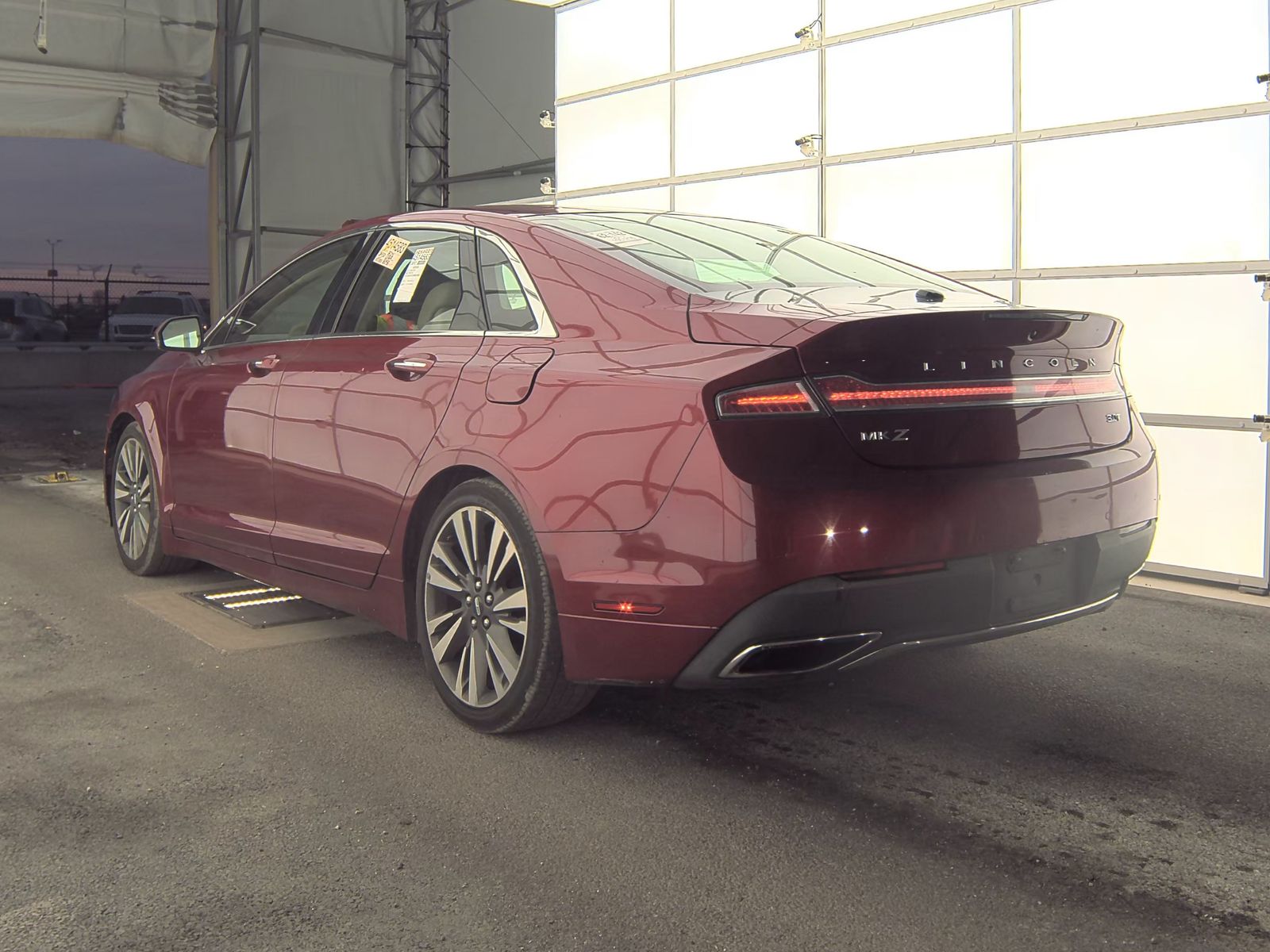 2017 Lincoln MKZ Reserve FWD