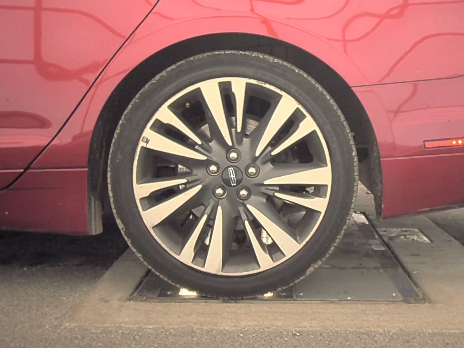 2017 Lincoln MKZ Reserve FWD