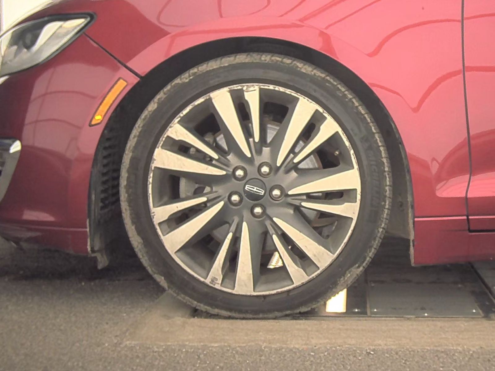 2017 Lincoln MKZ Reserve FWD