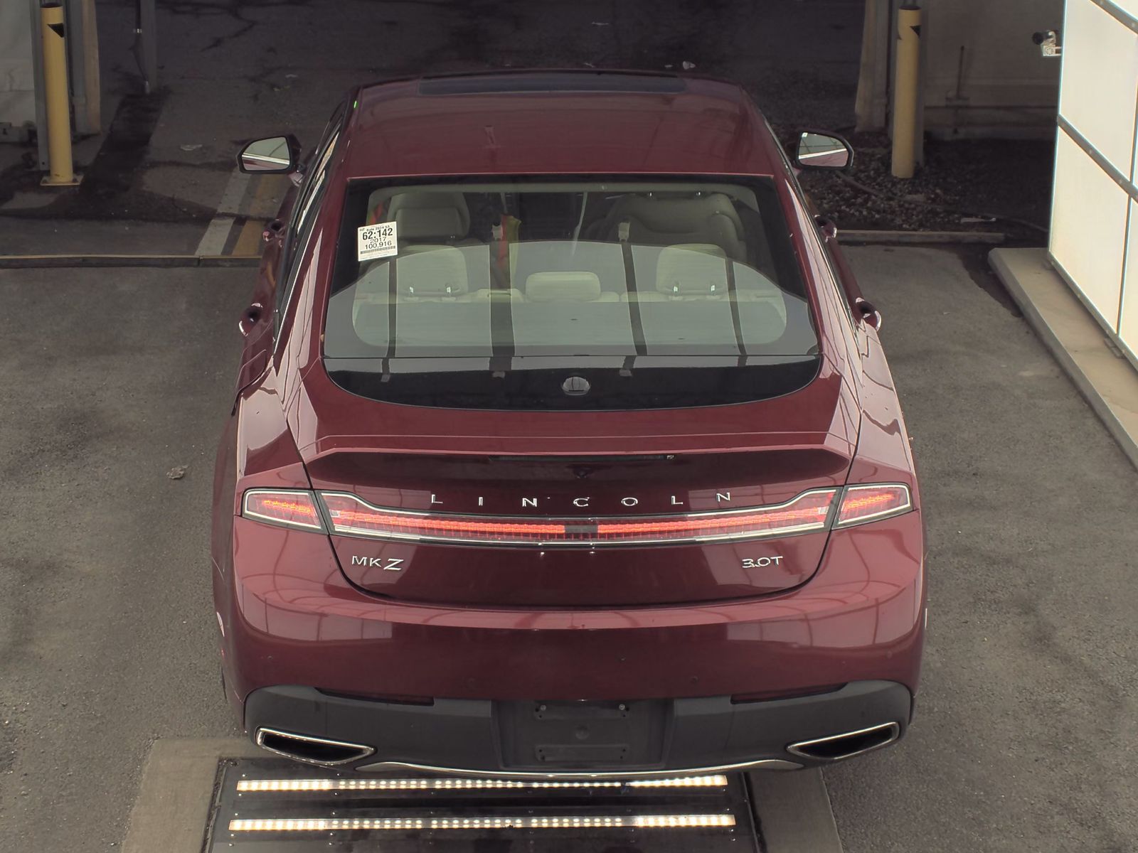 2017 Lincoln MKZ Reserve FWD