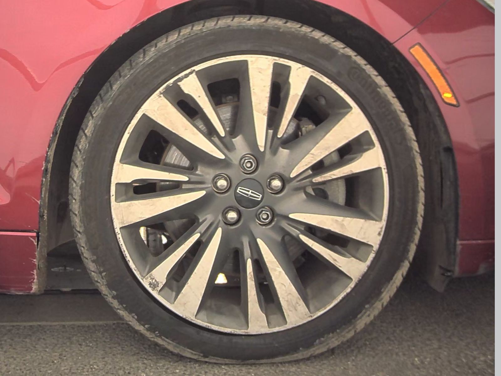 2017 Lincoln MKZ Reserve FWD