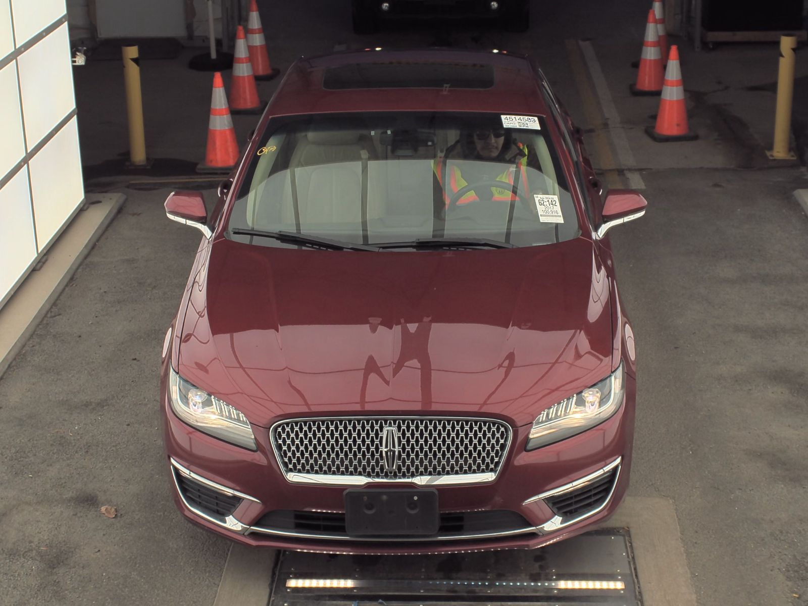 2017 Lincoln MKZ Reserve FWD