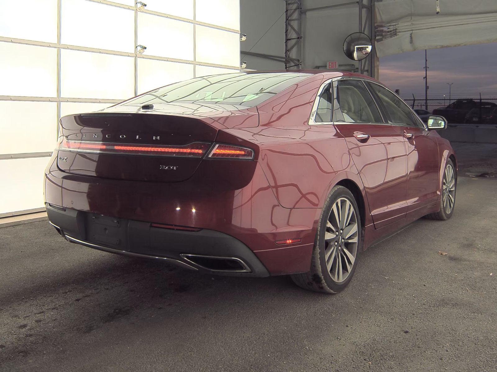 2017 Lincoln MKZ Reserve FWD