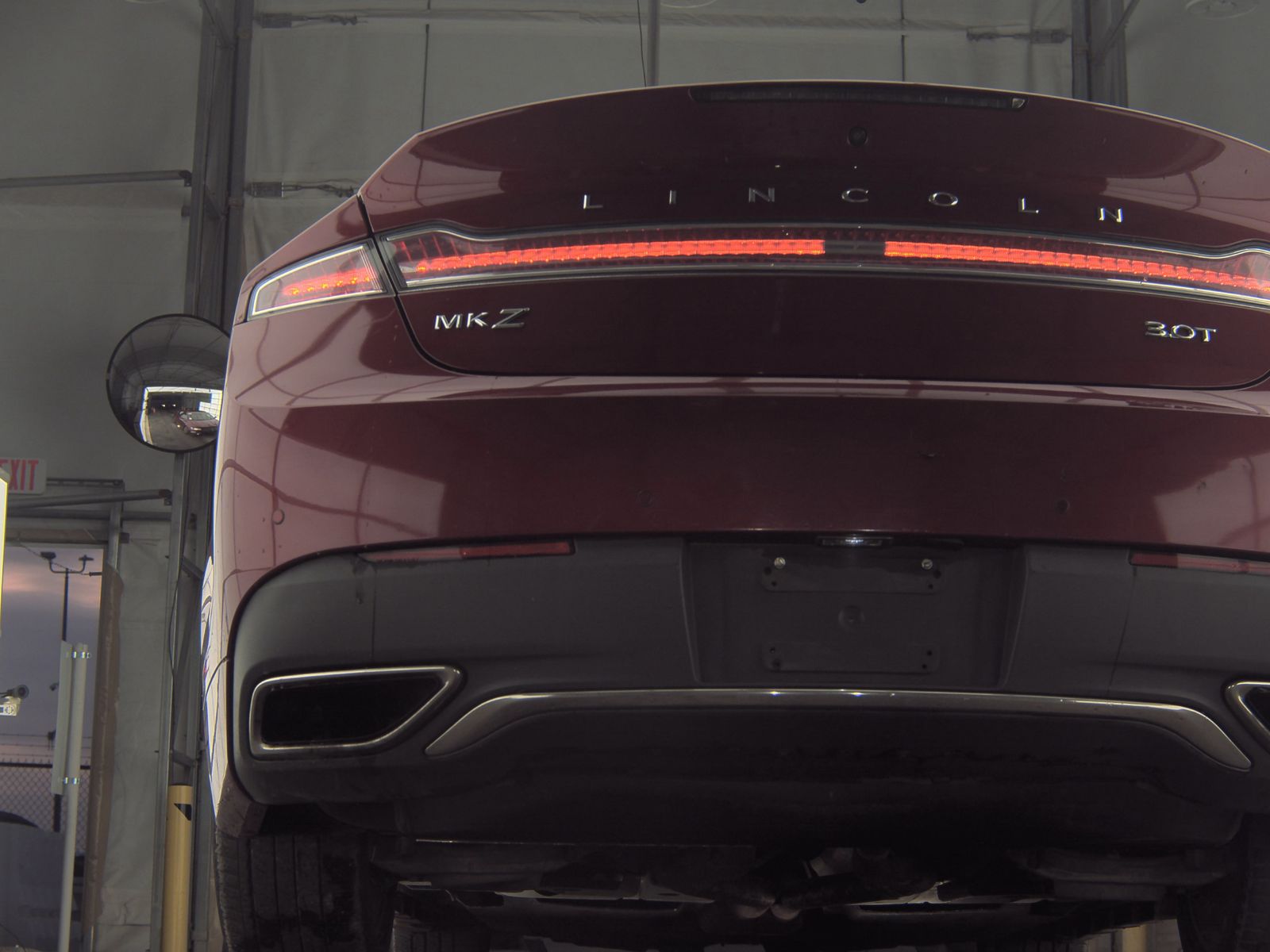 2017 Lincoln MKZ Reserve FWD