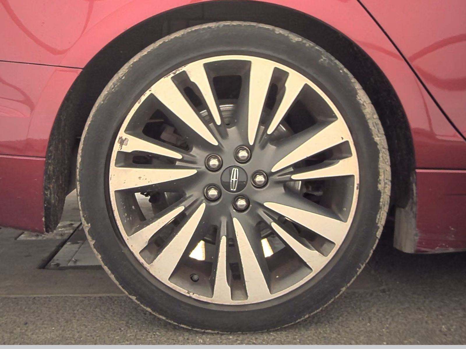 2017 Lincoln MKZ Reserve FWD