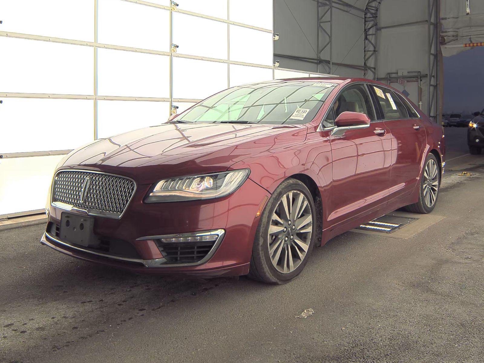 2017 Lincoln MKZ Reserve FWD