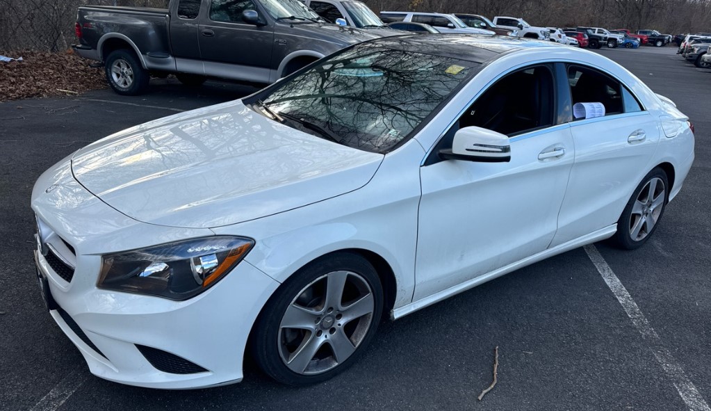 2016 Mercedes-Benz CLA 250 4MATIC