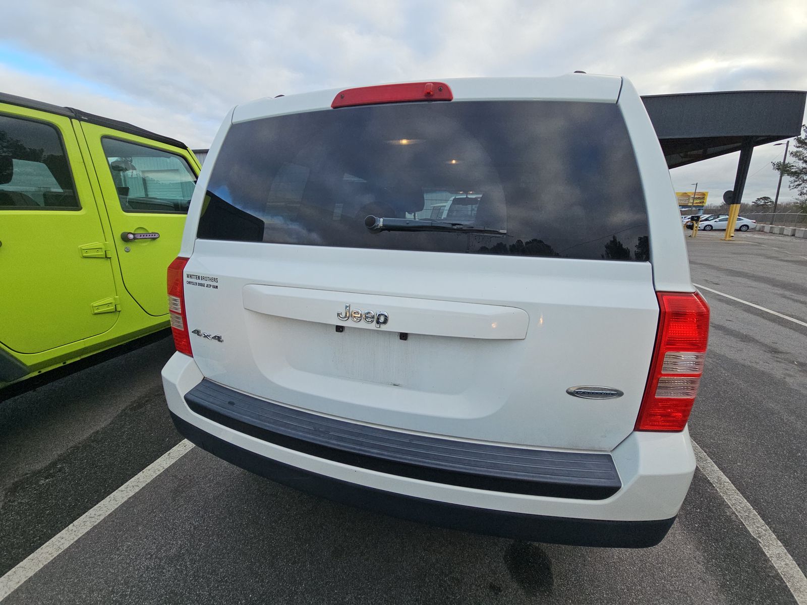 2016 Jeep Patriot Latitude AWD