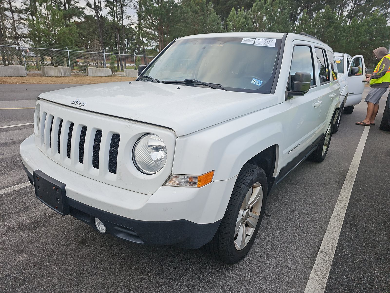 2016 Jeep Patriot Latitude AWD