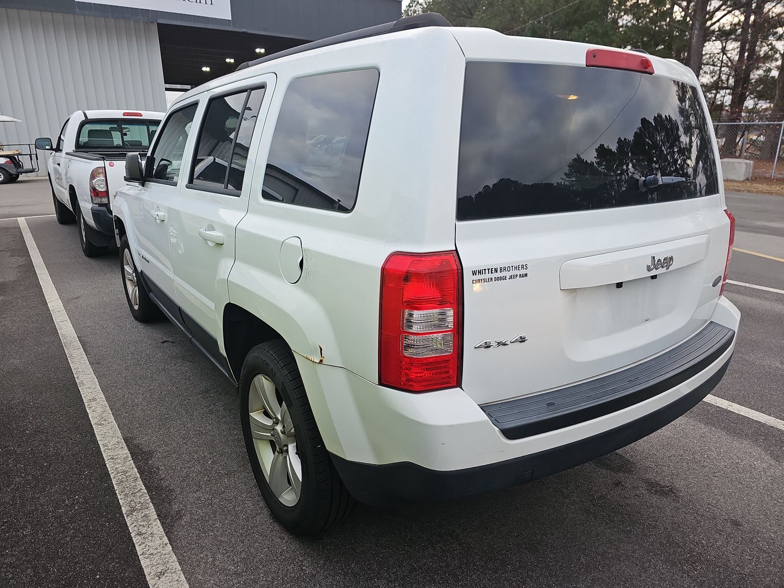 2016 Jeep Patriot Latitude AWD