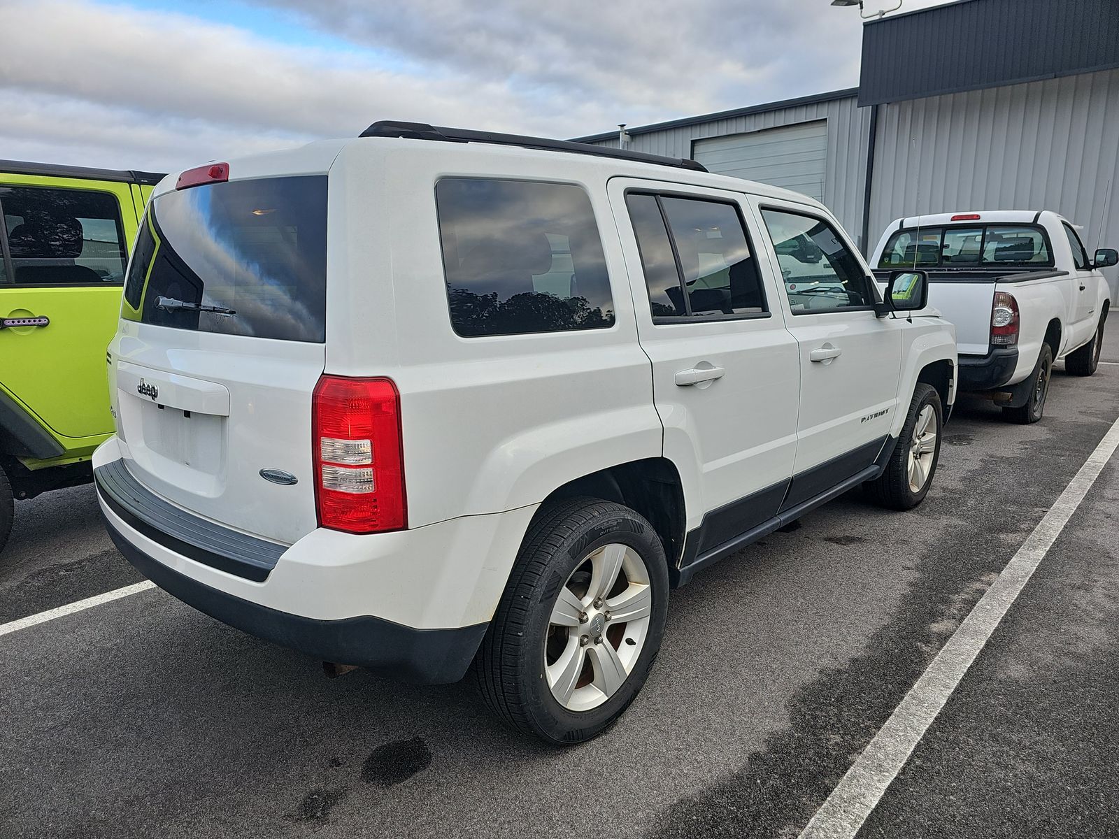 2016 Jeep Patriot Latitude AWD