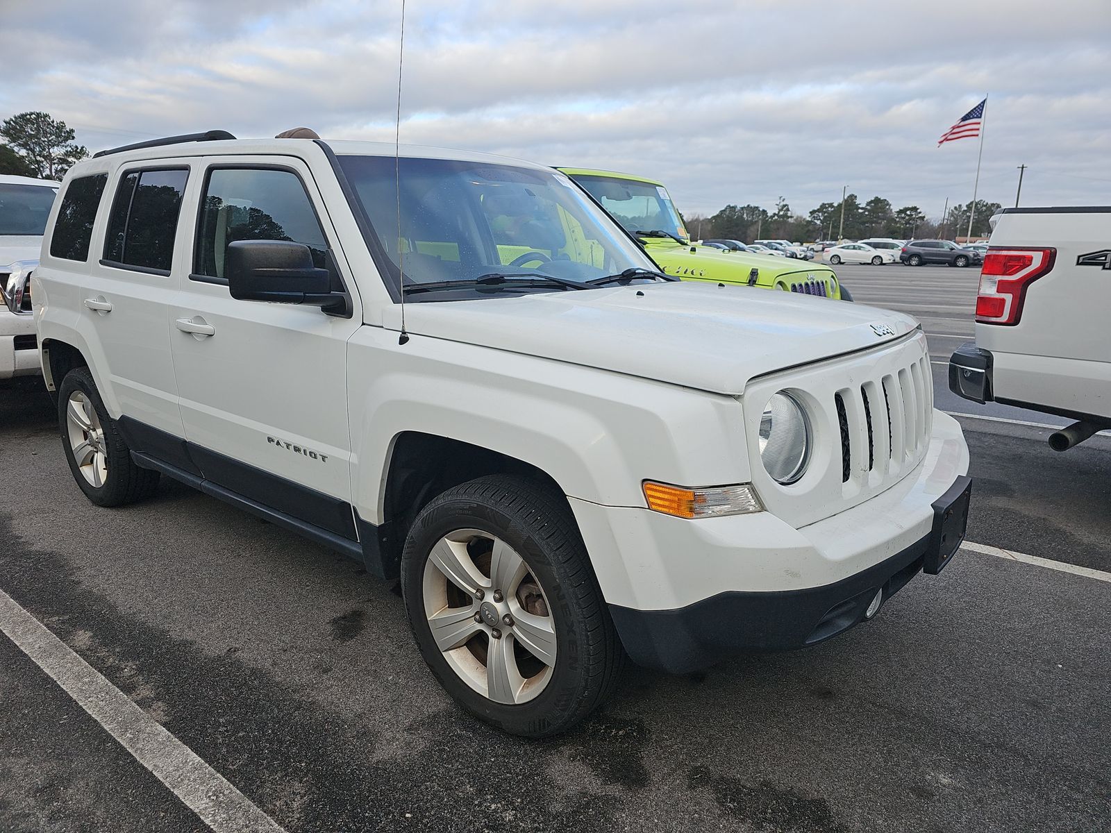 2016 Jeep Patriot Latitude AWD