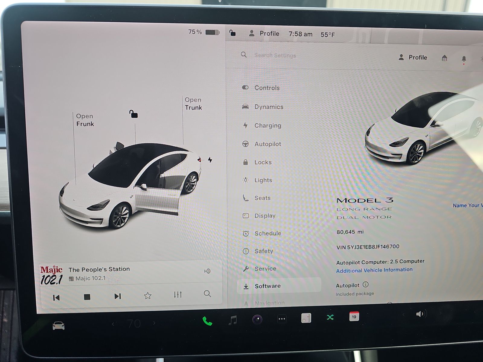 2018 Tesla Model 3 Performance AWD