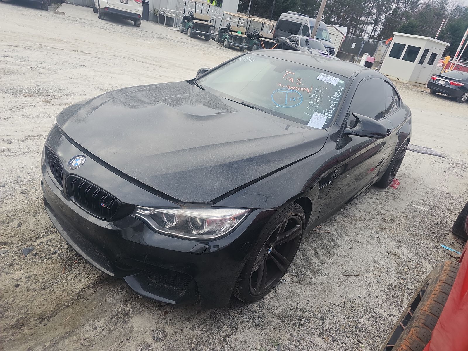2015 BMW M4 Base RWD