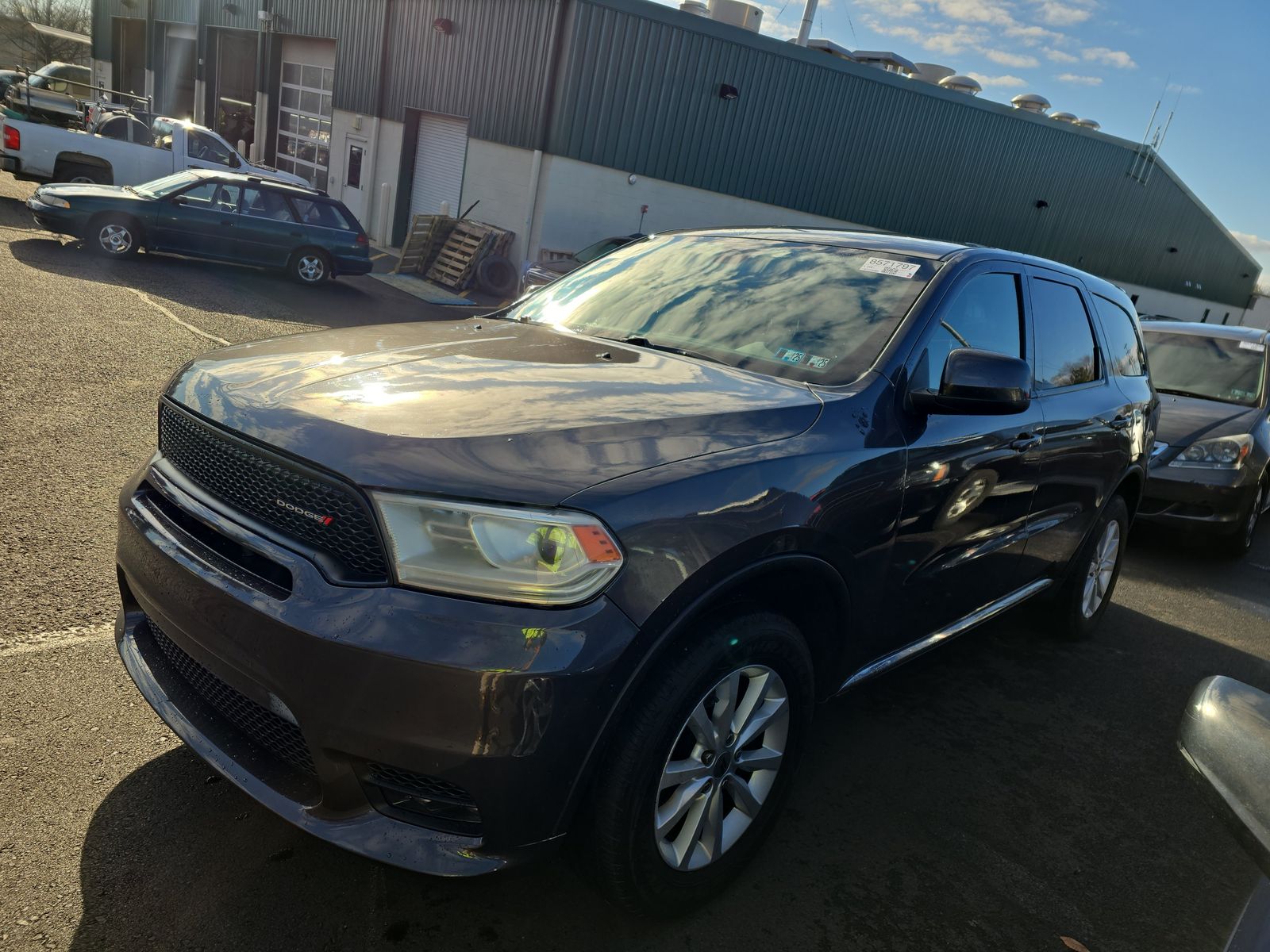 2020 Dodge Durango Police Pursuit AWD