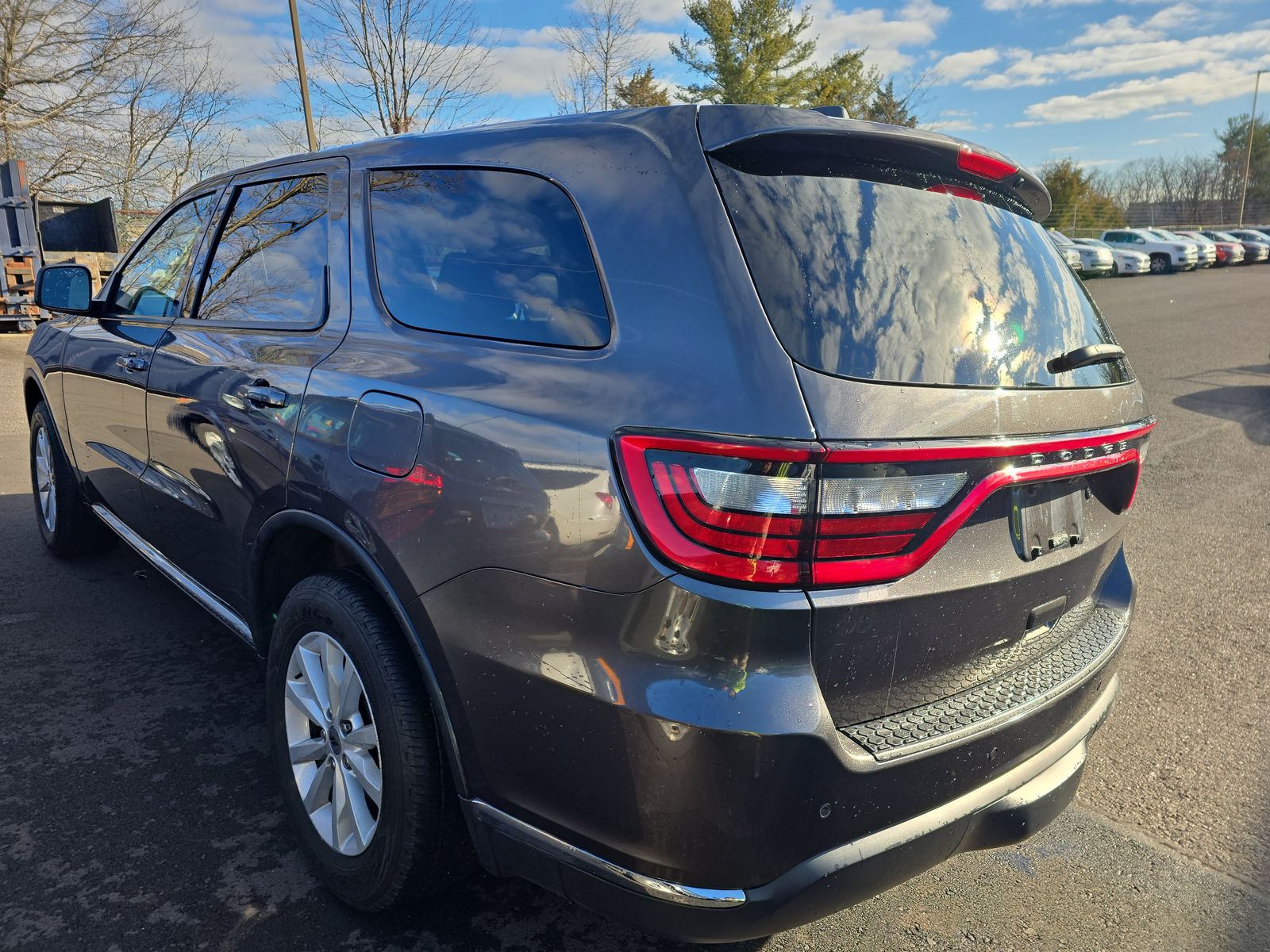 2020 Dodge Durango Police Pursuit AWD