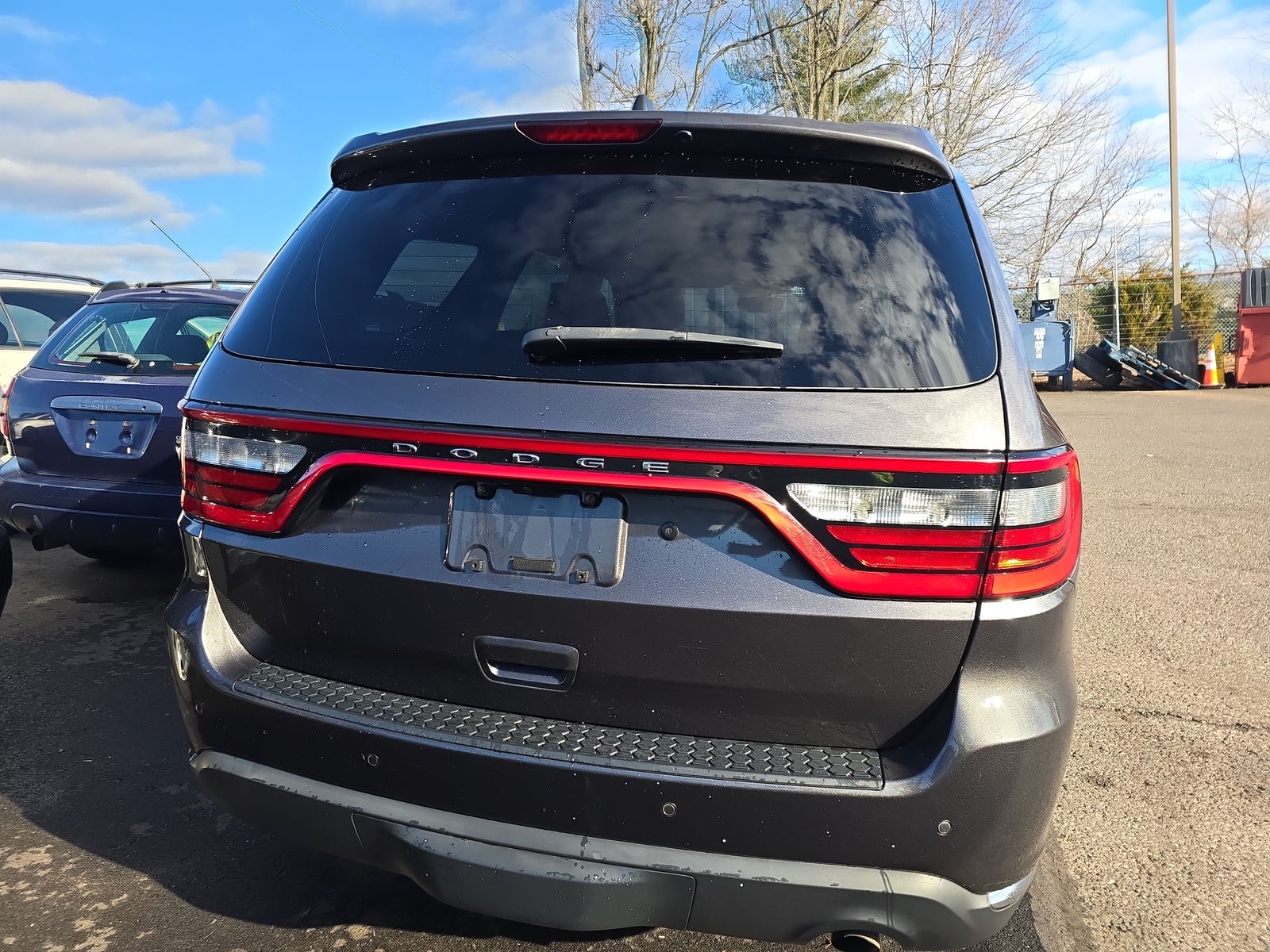 2020 Dodge Durango Police Pursuit AWD