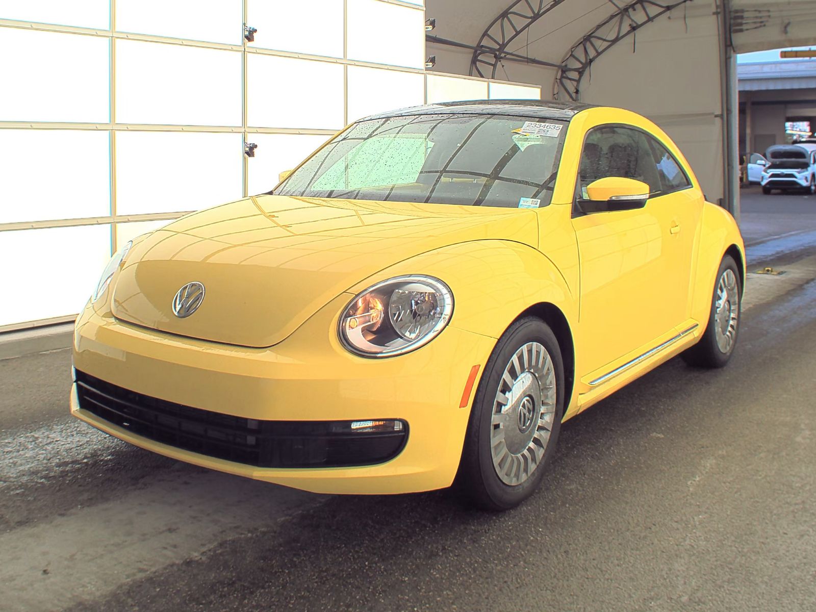 2015 Volkswagen Beetle 1.8T FWD