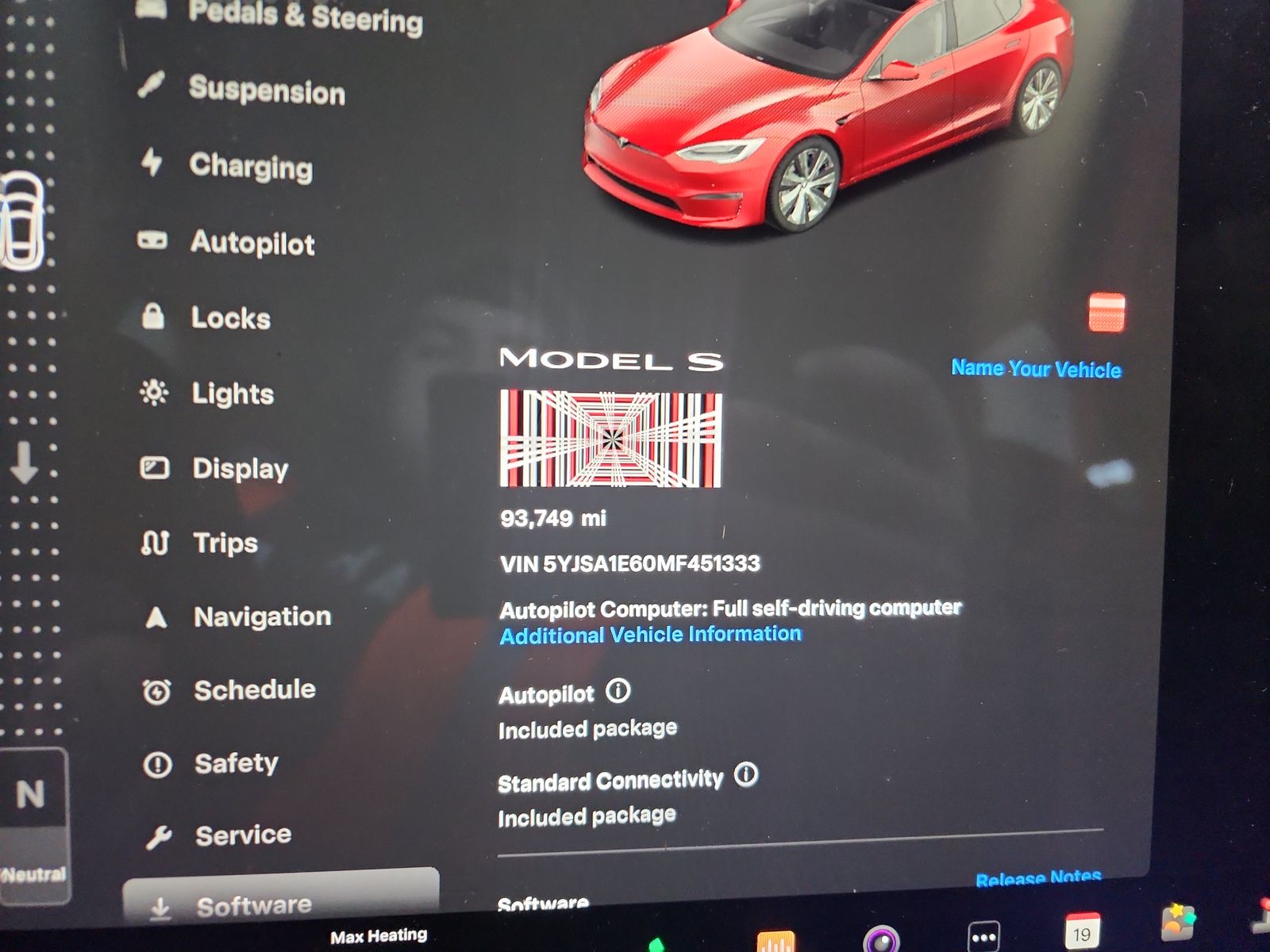 2021 Tesla Model S Plaid AWD