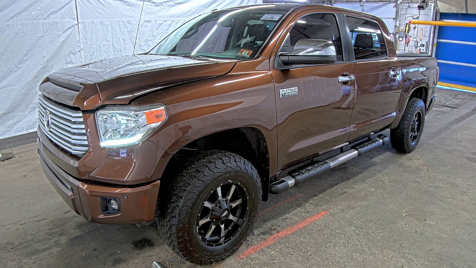 2017 Toyota Tundra Platinum AWD