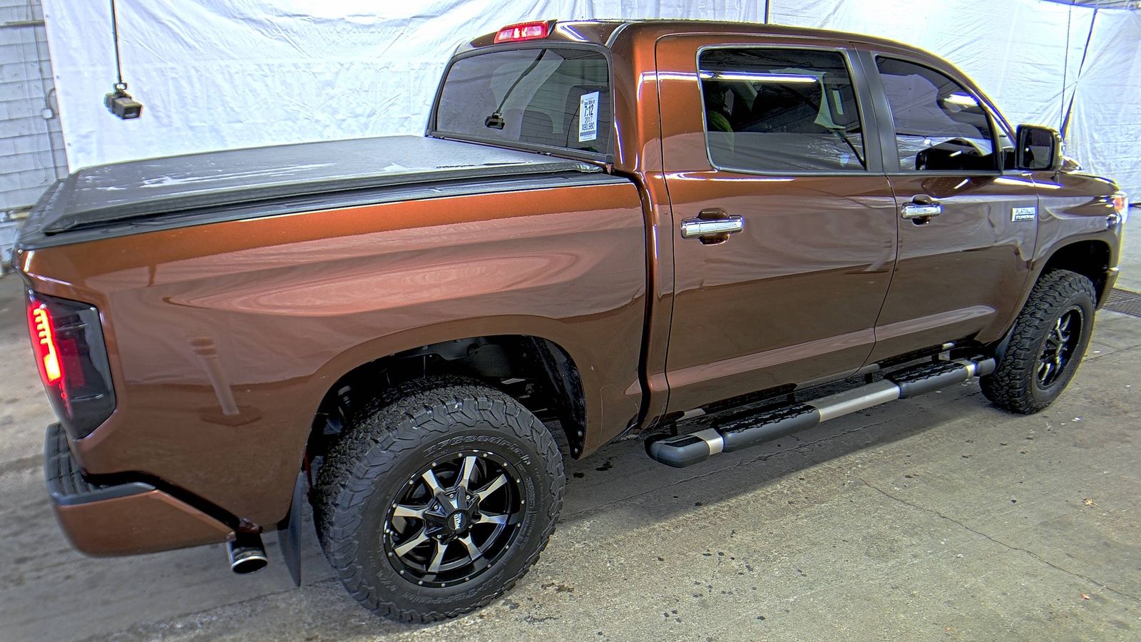 2017 Toyota Tundra Platinum AWD