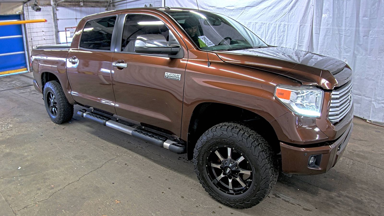 2017 Toyota Tundra Platinum AWD