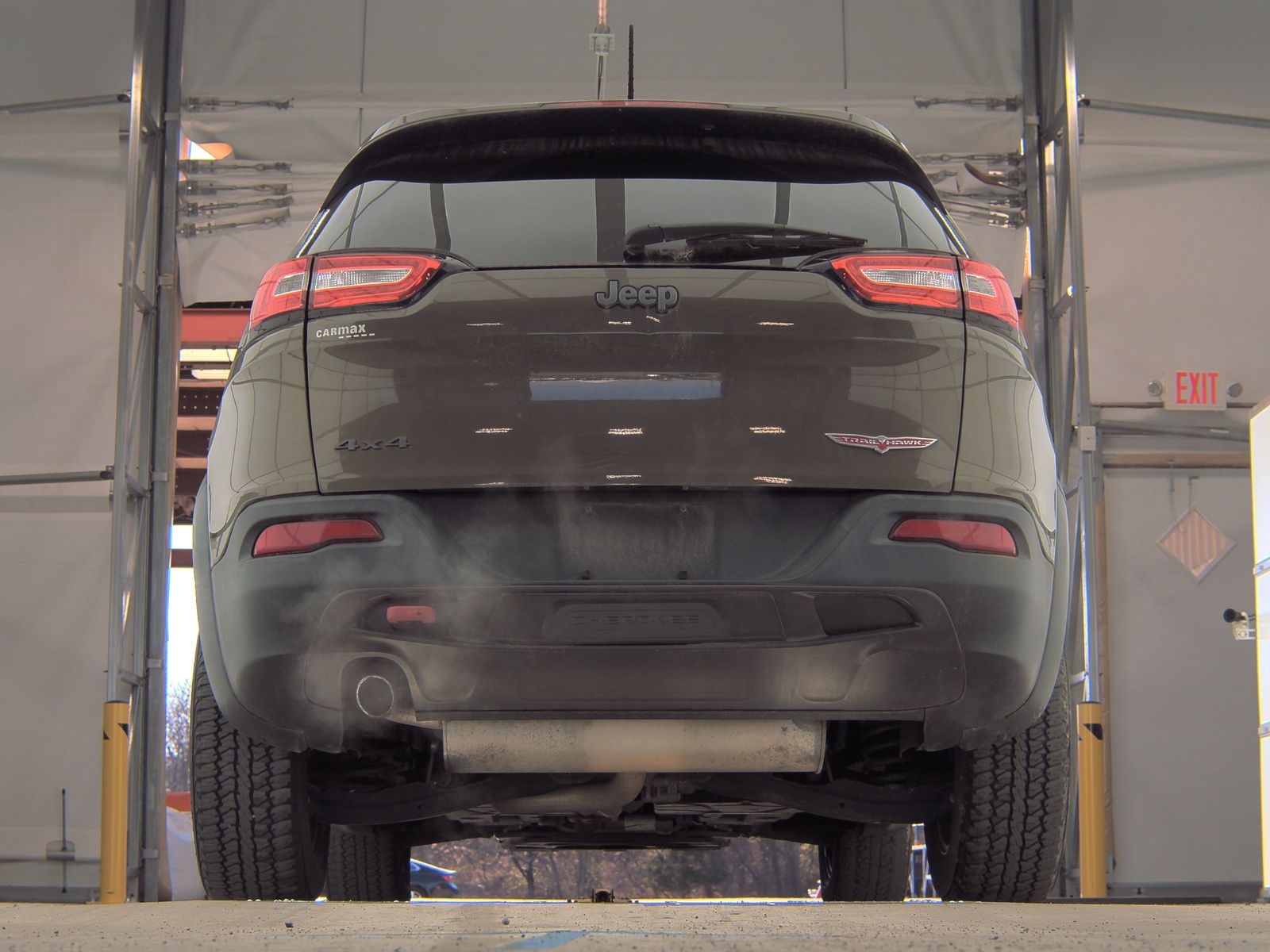 2014 Jeep Cherokee Trailhawk AWD