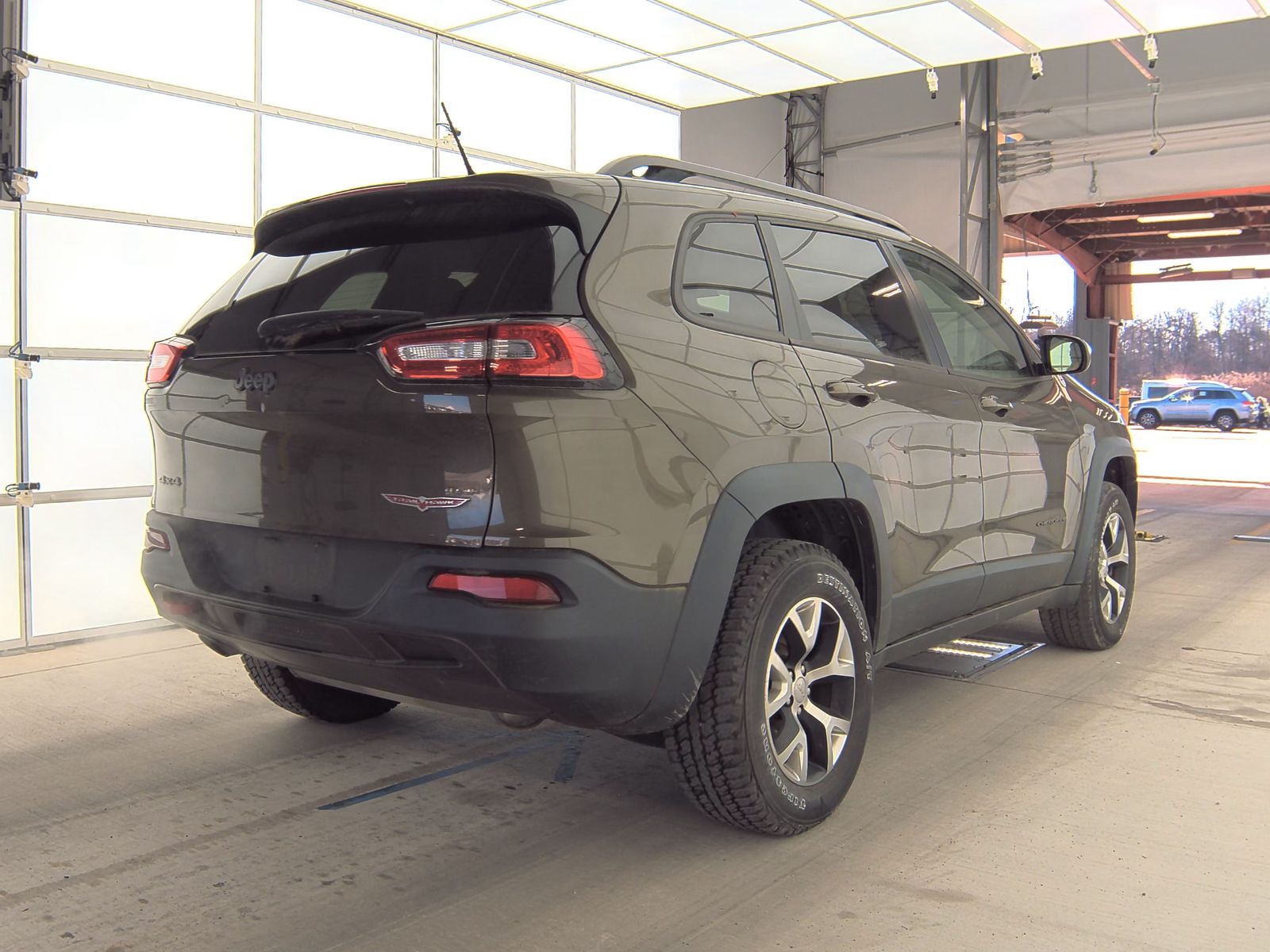 2014 Jeep Cherokee Trailhawk AWD