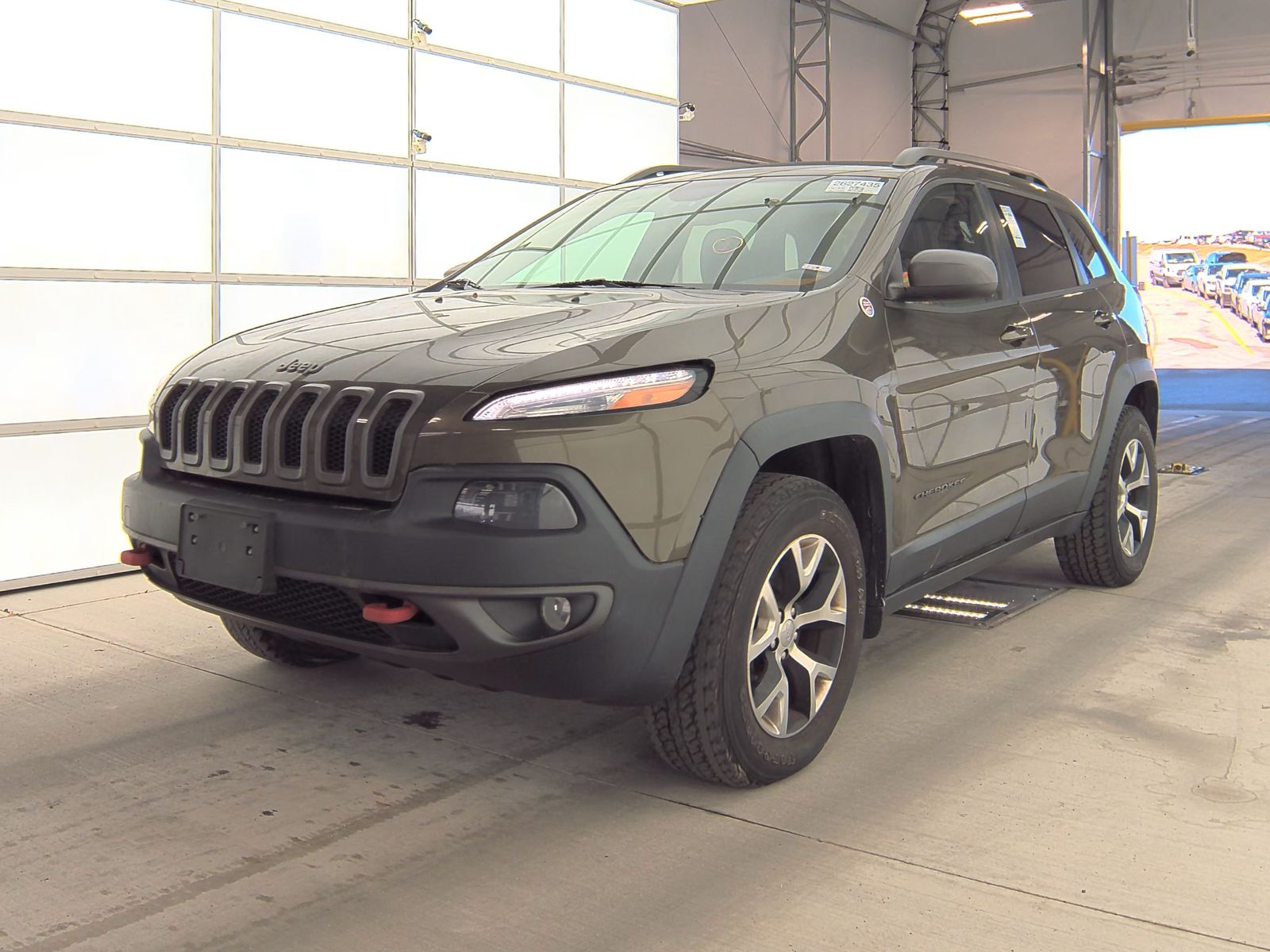 2014 Jeep Cherokee Trailhawk AWD